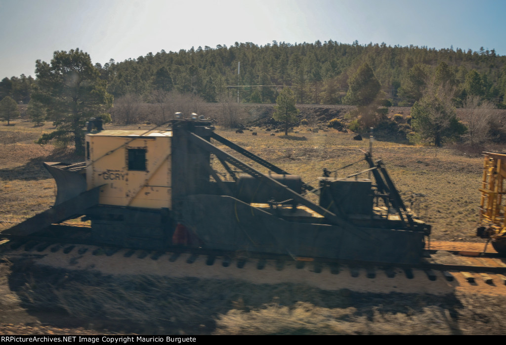 Grand Canyon Railway Jordan Spreader and Snow plow